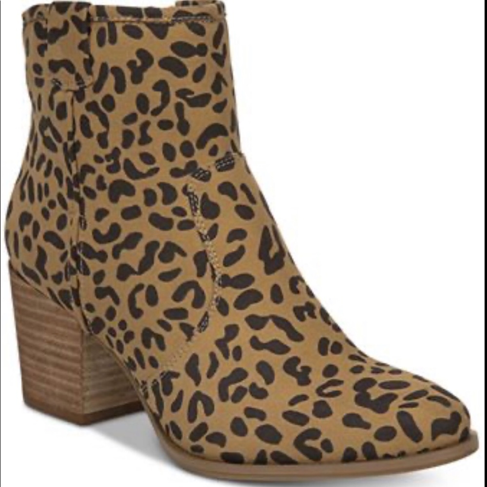 Carlos Leopard Bootie- NEW